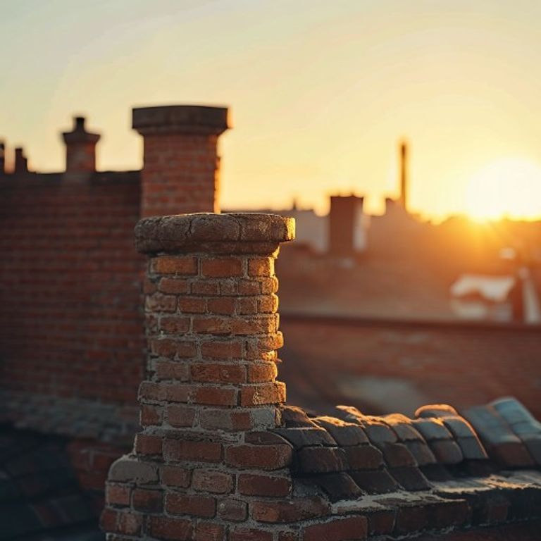 Brian Davis Chimney Inc — professional Chimney Sweep in Mill Creek, our branded team and work van — Chimney Sweep near me